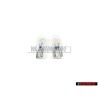 2x VW Originale Lampada Ad Incandescenza - N 0177532