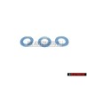 3x VW Originale Rondella In Plastica - 411945279