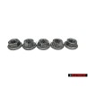 5x VW Originale Dado Flangiato Esagonale - N 10017304