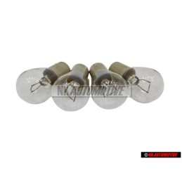4x VW Originale Lampada Ad Incandescenza - N 0177322