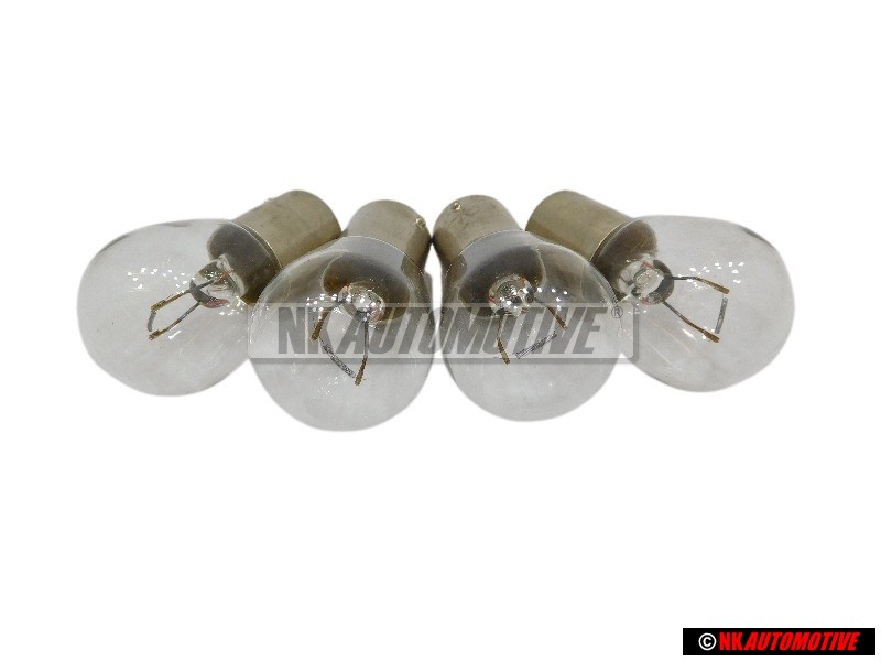 4x VW Originale Lampada Ad Incandescenza - N 0177322