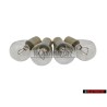 4x VW Originale Lampada Ad Incandescenza - N 0177322