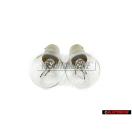 2x VW Originale Lampada Ad Incandescenza - N 0177382