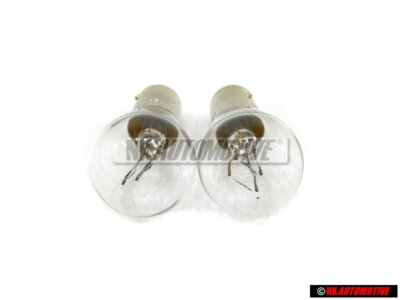 2x VW Originale Lampada Ad Incandescenza - N 0177382