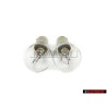 2x VW Originale Lampada Ad Incandescenza - N 0177382