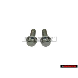 2x VW Originale Vite A Testa Esagonale - N 90167801