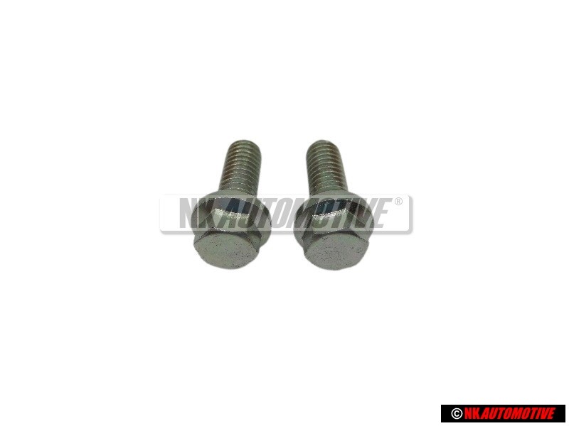 2x VW Originale Vite A Testa Esagonale - N 90167801