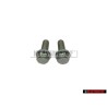 2x VW Originale Vite A Testa Esagonale - N 90167801