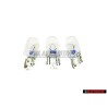 3x VW Originale Lampada Ad Incandescenza - N 0177532