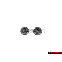 2x VW Originale Dado Flangiato Esagonale - N 10017304