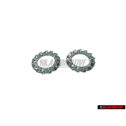 2x VW Originale Rondella Dentellata - N 0121192