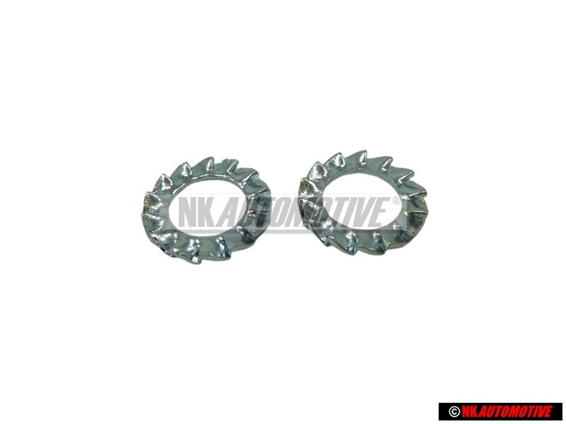 2x VW Originale Rondella Dentellata - N 0121192