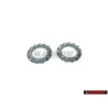 2x VW Originale Rondella Dentellata - N 0121192