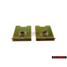 2x VW Originale Dado A Scatto - N 0154272