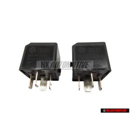 2x VW Originale Rele Contatto Lavoro - 8K0951253