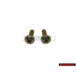 2x VW Originale Vite Testa Lent. 