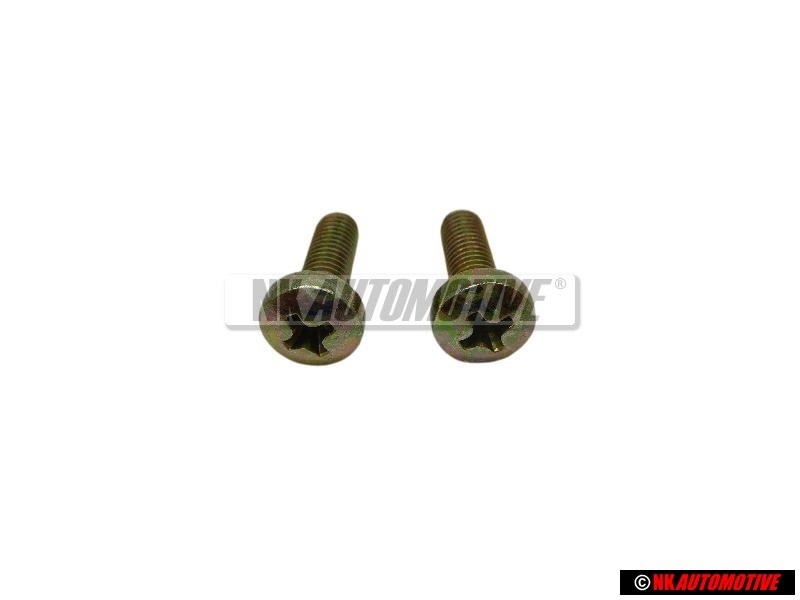 2x VW Originale Vite Testa Lent. 