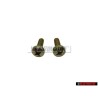 2x VW Originale Vite Testa Lent. 