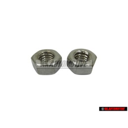 2x VW Originale Dado Esagonale - N 01100627