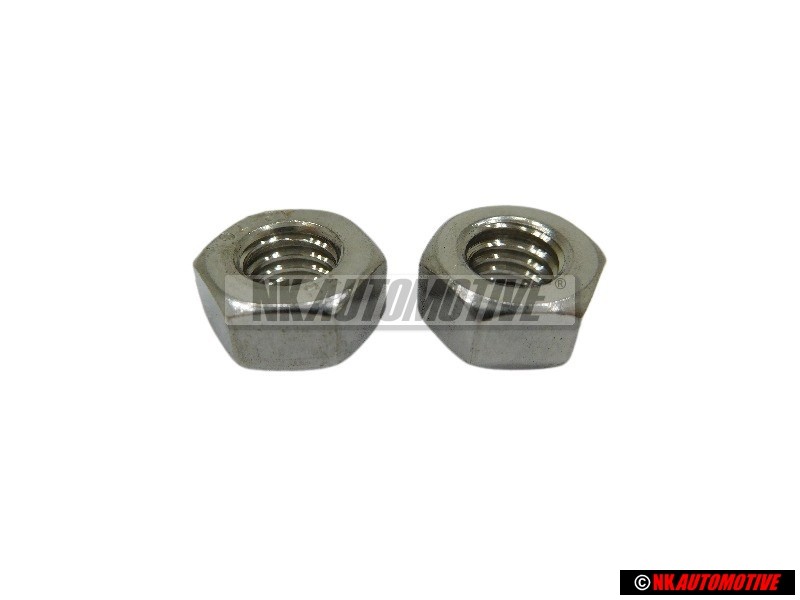 2x VW Originale Dado Esagonale - N 01100627