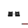 2x VW Originale dado a scatto - N 0154391