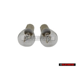 2x VW Originale Lampada Ad Incandescenza - N 0177322