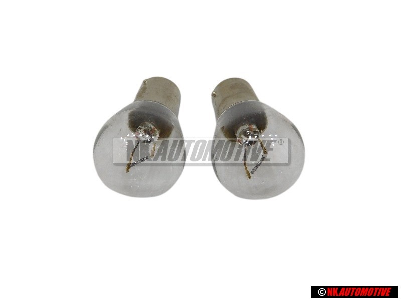 2x VW Originale Lampada Ad Incandescenza - N 0177322