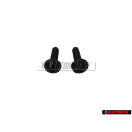 2x VW Originale Vite Lenticolare Lamiera - N 01395819