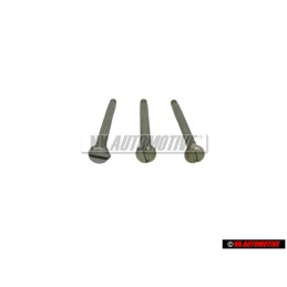 3x VW Originale Vite Testa Lent. 