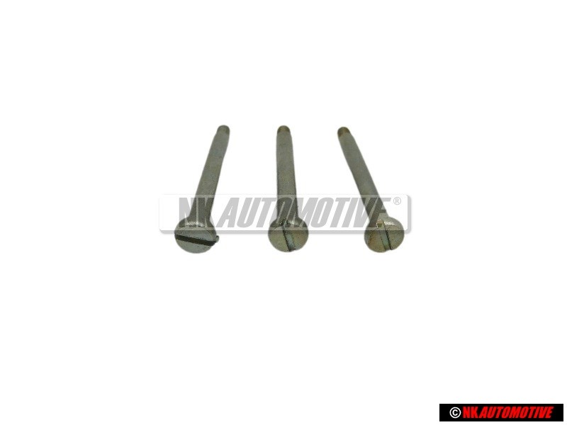 3x VW Originale Vite Testa Lent. 