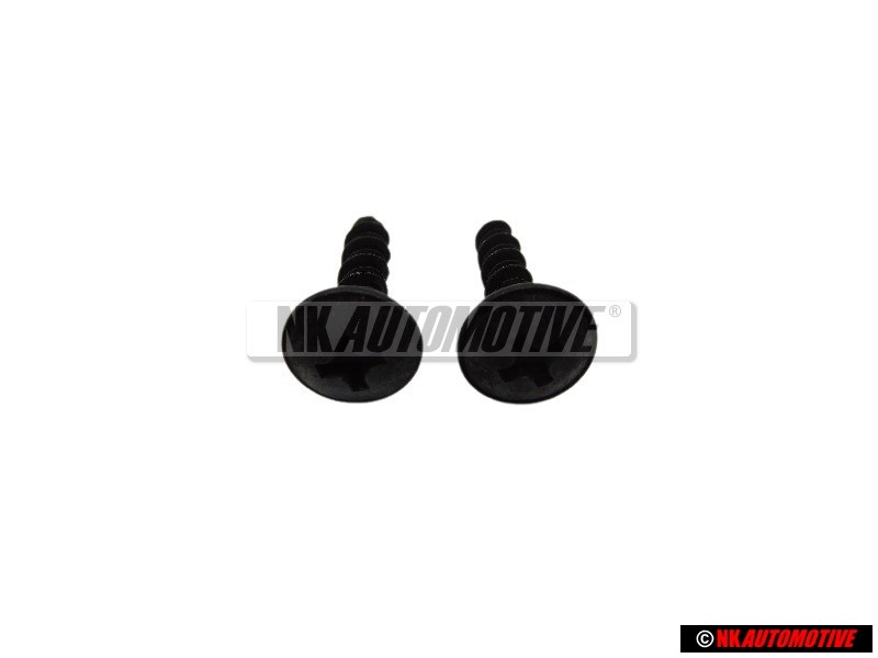 2x VW Originale Vite Lenticolare Lamiera - N 90349401