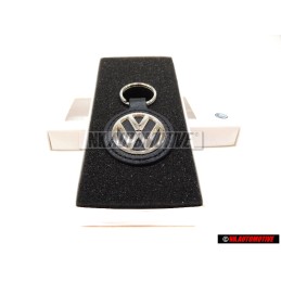 VW Originale Portachiavi Nero/Argento - 000087010BEZMD