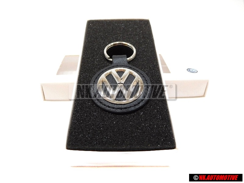 VW Originale Portachiavi Nero/Argento - 000087010BEZMD