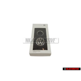 VW Originale Portachiavi Nero/Argento - 000087010BEZMD
