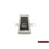 VW Originale Portachiavi Nero/Argento - 000087010BEZMD