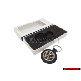 VW Originale Portachiavi Nero/Argento - 000087010BEZMD