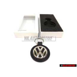 VW Originale Portachiavi Nero/Argento - 000087010BEZMD