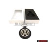 VW Originale Portachiavi Nero/Argento - 000087010BEZMD