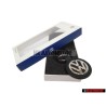 VW Originale Portachiavi Nero/Argento - 000087010BEZMD