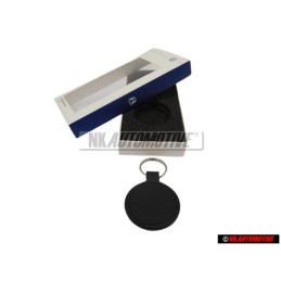 VW Originale Portachiavi Nero/Argento - 000087010BEZMD