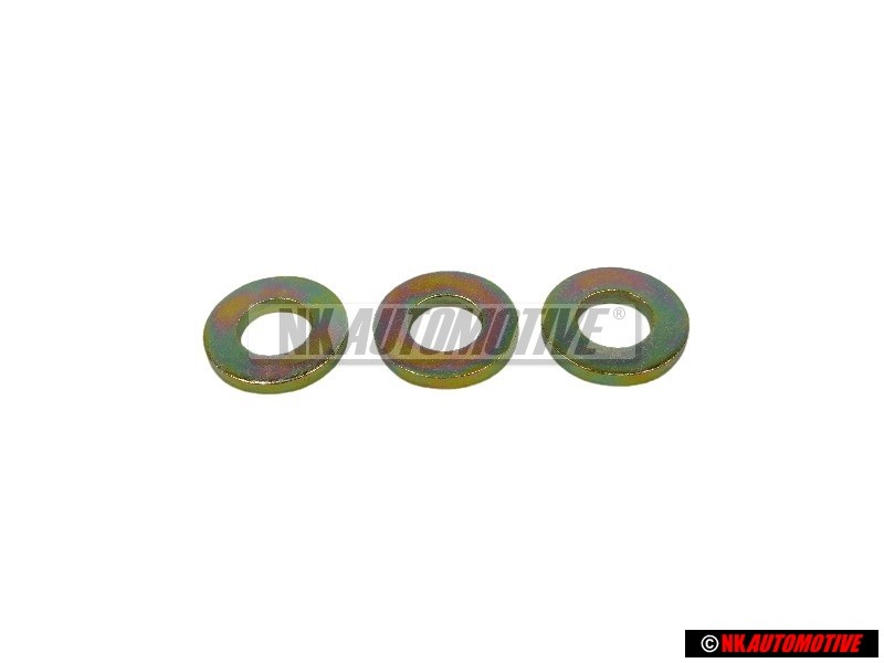 3x VW Originale Rondella Di Spessore - N 0152761
