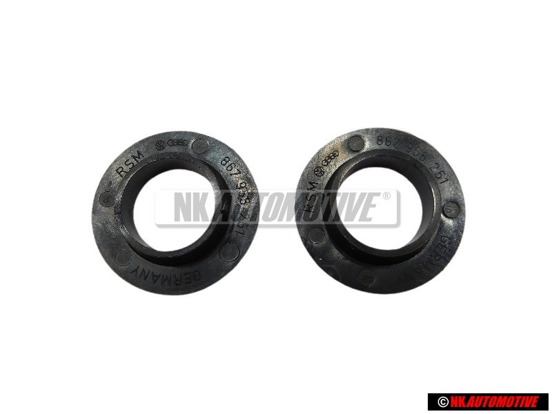 2x VW Originale Anello Distanz. 