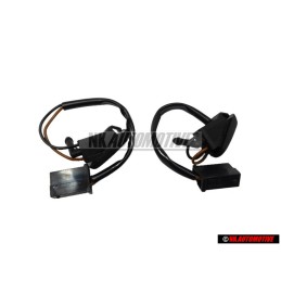 2x VW Originale Ugello Spruzzatore, Termico - 191955986A