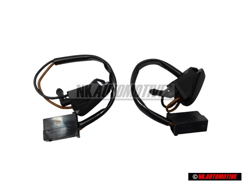 2x VW Originale Ugello Spruzzatore, Termico - 191955986A