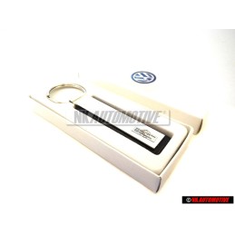 VW Originale Portachiavi Argento/Nero - 000087010G YPN