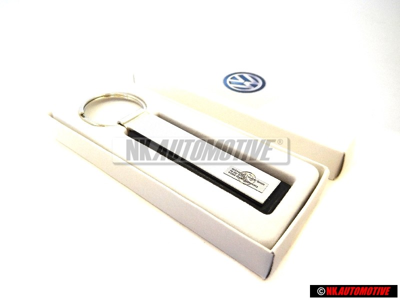 VW Originale Portachiavi Argento/Nero - 000087010G YPN