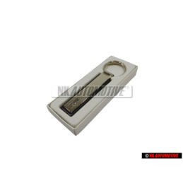 VW Originale Portachiavi Argento/Nero - 000087010G YPN