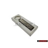 VW Originale Portachiavi Argento/Nero - 000087010G YPN