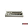 VW Originale Portachiavi Argento/Nero - 000087010G YPN