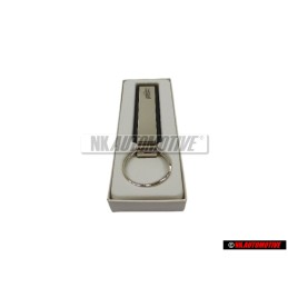 VW Originale Portachiavi Argento/Nero - 000087010G YPN